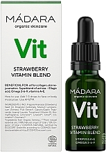 Düfte, Parfümerie und Kosmetik Erdbeerkonzentrat - Madara Cosmetics Strawberry Vitamin Blend