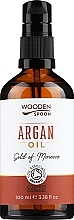 100% Naturreines Arganöl - Wooden Spoon 100% Pure Argan Oil — Bild N3