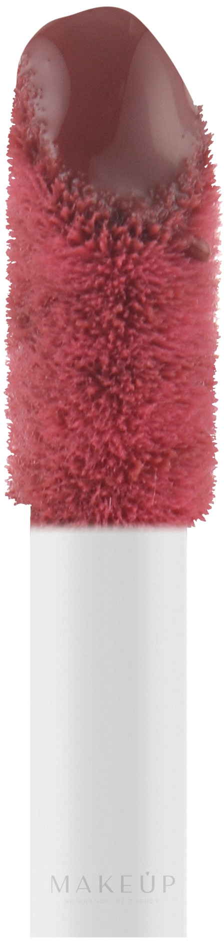 Lipgloss für einen Schmollmund mit Vitamin E - Makeup Revolution Pout Bomb Plumping Gloss — Bild Cookie