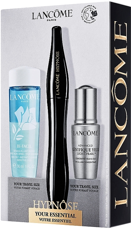 Lancome Hypnose Set (Mascara 6.2ml + Augenserum 5ml + Make-up Entferner 30ml) - Make-up Set — Bild N3