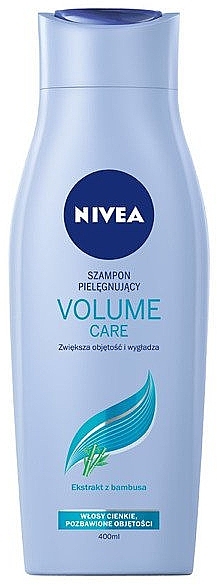 Pflegeshampoo "Volumen & Kraft" - NIVEA Hair Care Volume Sensation Shampoo — Bild N4