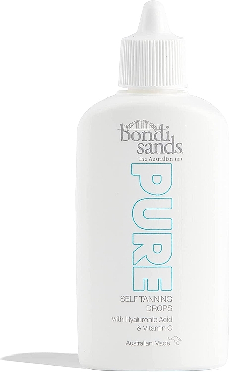 Selbstbräunende Gesichtstropfen - Bondi Sands Pure Self Tanning Drops — Bild N1