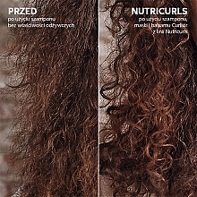 Mizellen-Shampoo für Locken mit Anti-Frizz-Effekt - Wella Professionals Nutricurls Curls Shampoo — Bild N11