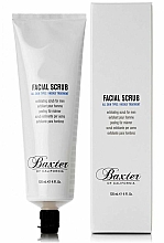 Düfte, Parfümerie und Kosmetik Erfrischendes cremiges Gesichtspeeling für Männer mit Walnussschalenpulver - Baxter of California Facial Scrub
