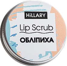 Düfte, Parfümerie und Kosmetik Zucker-Peeling für die Lippen mit Sanddorn - Hillary Lip Scrub