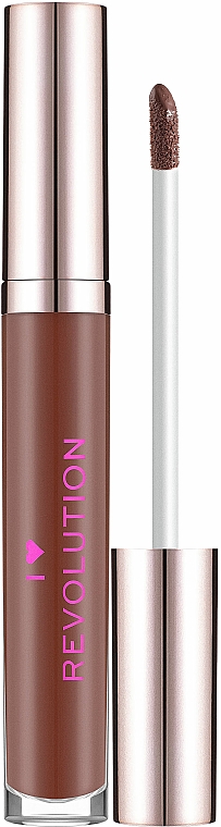 Lipgloss - Makeup Revolution I Heart Revolution Chocolate Lip Gloss — Bild N1