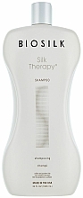 Düfte, Parfümerie und Kosmetik Pflegeshampoo mit Seidenproteine - BioSilk Silk Therapy Shampoo
