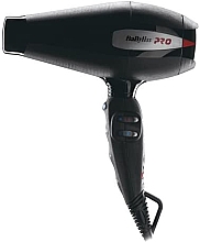 Düfte, Parfümerie und Kosmetik Haartrockner schwarz - BaByliss PRO Kompressor Portofino Hair Dryer 2000w