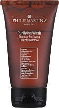 Düfte, Parfümerie und Kosmetik Intensiv reinigendes Shampoo - Philip Martin's Purifying Wash (Mini)