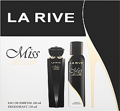 Düfte, Parfümerie und Kosmetik La Rive Miss Dream - Duftset (Eau de Parfum/100ml + Deodorant/150ml)