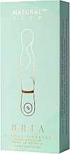 G-Punkt-Vibrator türkis - Natural Glow Bria Vibrator  — Bild N2