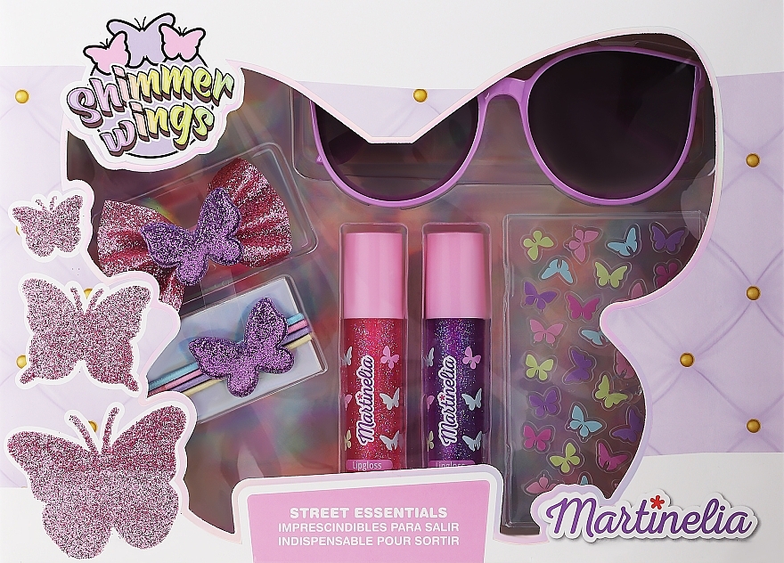Make-up Set 9 St. - Martinelia Shimmer Wings Fasion Set — Bild N1
