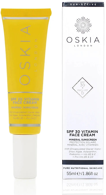 Sonnenschutzcreme für das Gesicht mit Vitaminen - Oskia SPF 30 Vitamin Face Cream — Bild N2