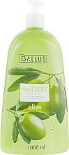 Cremeseife mit Olivenextrakt - Gallus Soap — Bild N1