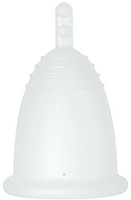 Düfte, Parfümerie und Kosmetik Menstruationstasse Größe M transparent - MeLuna Sport Menstrual Cup Stem