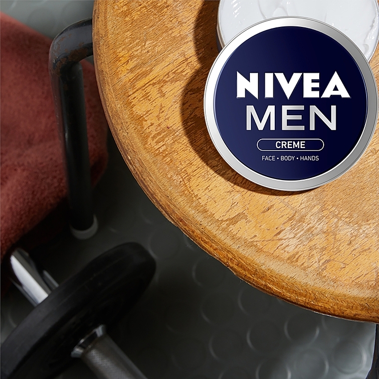 NIVEA MEN Deep Care - Gesichtspflegeset (Deo Roll-on 50ml + Creme 75ml + Duschgel 250ml + After Shave Lotion 100ml) — Bild N9