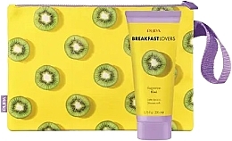 Düfte, Parfümerie und Kosmetik Körperpflegeset - Pupa Breakfast Lovers Kiwi (Duschmilch 200ml + Kosmetiktasche) 