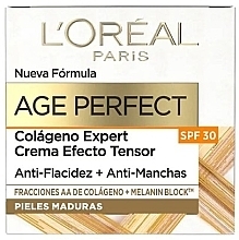 Tagescreme für das Gesicht mit Kollagen SPF 30 - L'Oreal Paris Age Perfect Collagen Expert Retightening Moisturizer SPF 30 — Bild N1