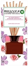 Düfte, Parfümerie und Kosmetik Aroma-Diffusor mit Duftholzstäbchen Rose und Geranium - Air Wick Botanica
