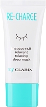 Düfte, Parfümerie und Kosmetik Entspannende Nachtmaske für Gesicht und Hals - Clarins My Clarins Re-Charge Relaxing Sleep Mask