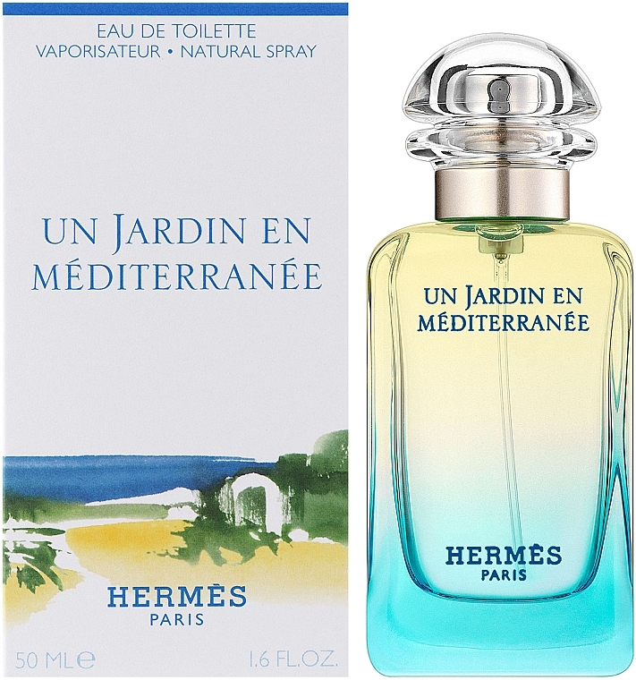 Hermes Un Jardin en Mediterranee - Eau de Toilette — Foto N2
