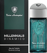 Tonino Lamborghini Millenials Dinamico - Eau de Toilette — Bild N2