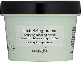 Düfte, Parfümerie und Kosmetik Strukturierende Styling-Creme für feines Haar - Milk Shake Lifestyling Texturizing Cream