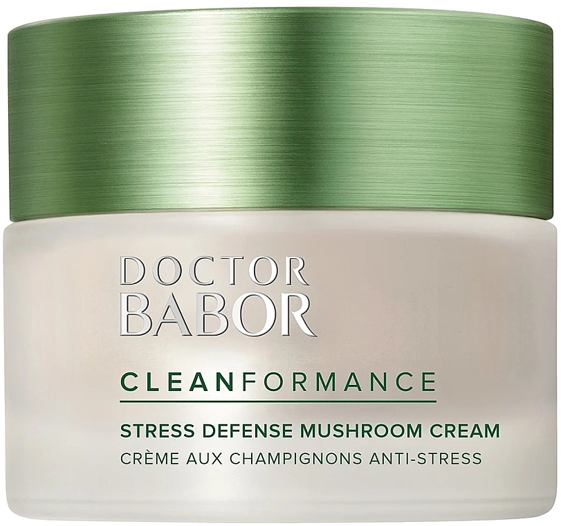 Gesichtscreme  - Babor Doctor Stress Defense Mushroom Cream — Bild N1