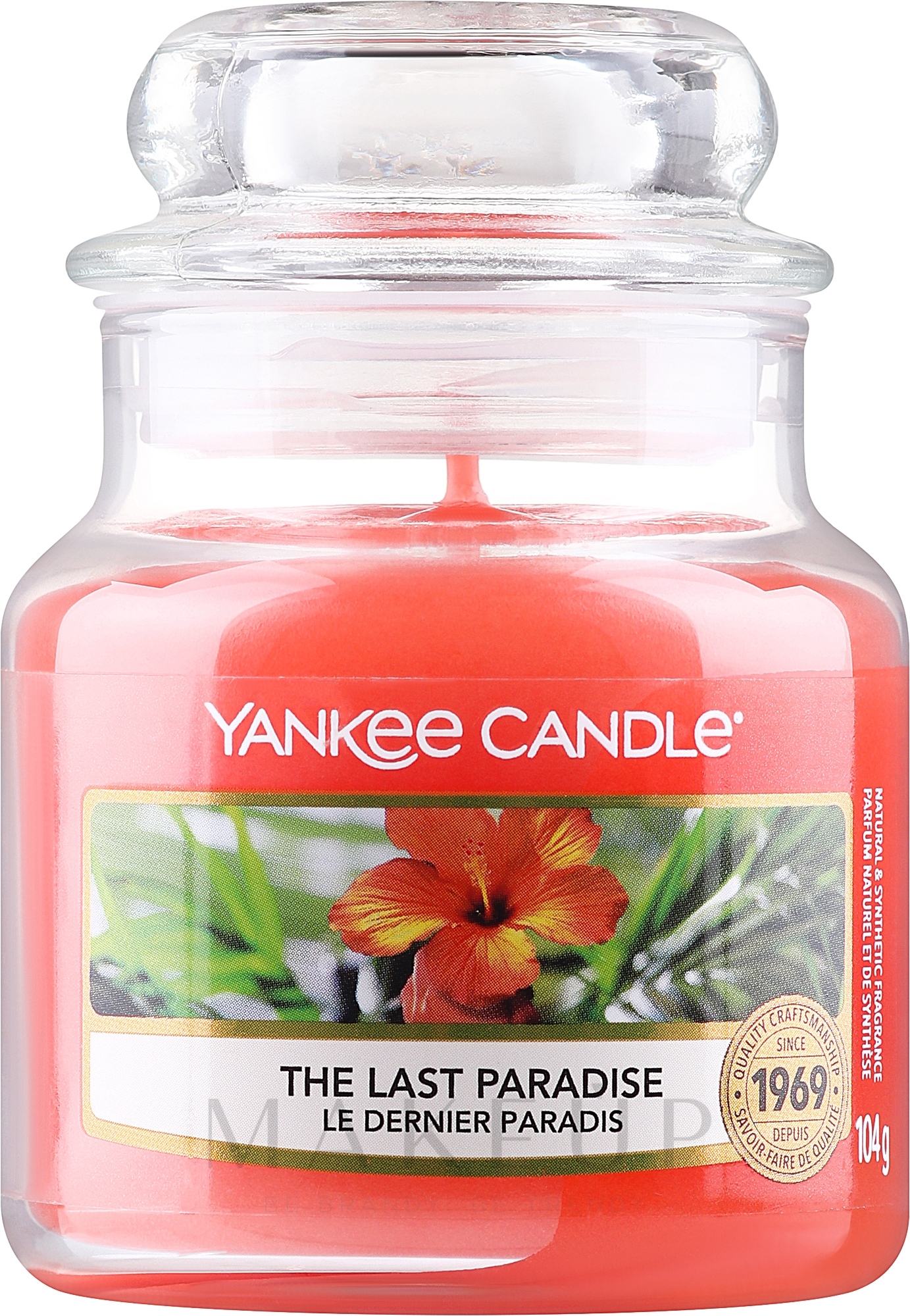 Duftkerze im Glas The Last Paradise - Yankee Candle The Last Paradise Candle — Bild 104 g