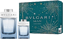 Düfte, Parfümerie und Kosmetik Bvlgari Man Glacial Essence - Duftset (Eau de Parfum 100ml + Eau de Parfum 15ml)