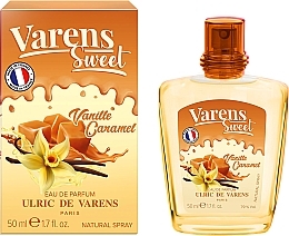 Ulric de Varens Varens Sweet Vanille Caramel - Eau de Parfum — Bild N1