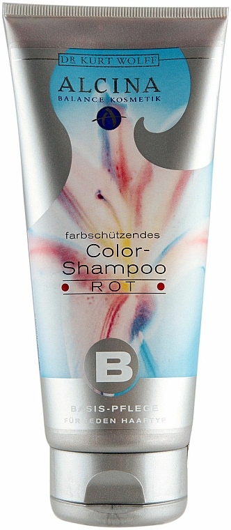 Farbschützendes Shampoo für alle Rottöne - Alcina Hair Care Color Shampoo — Foto N3