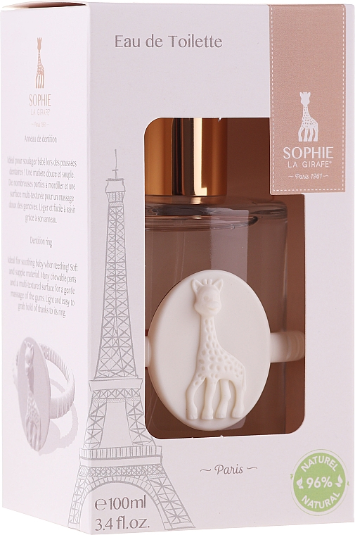 Parfums Sophie La Girafe Eau de Toilette - (edt/100ml + acc)