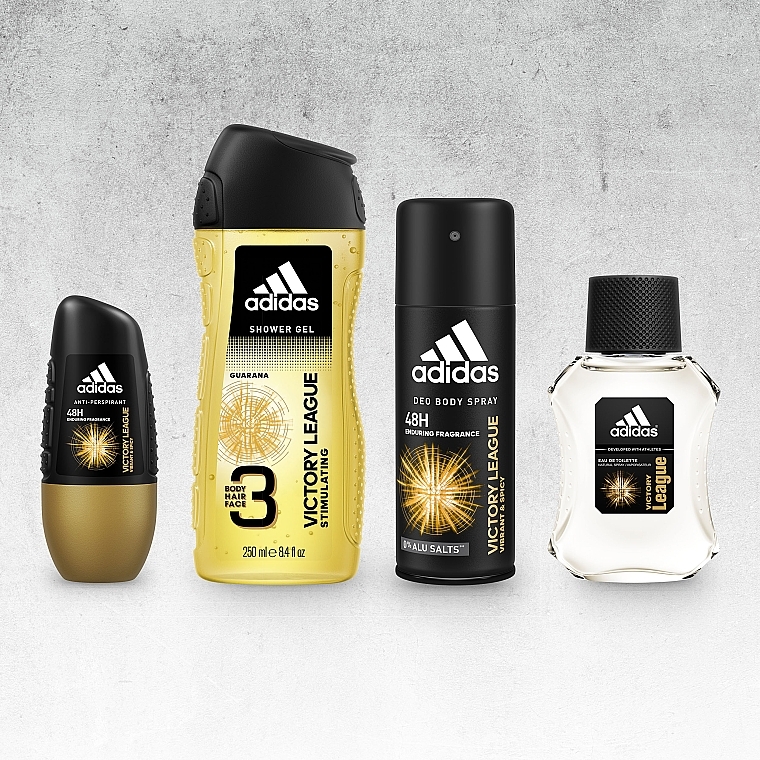 Adidas Victory League - Deospray — Bild N6