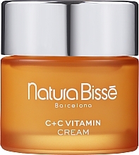 Düfte, Parfümerie und Kosmetik Straffende Creme mit Vitamin C, Sheabutter und Rosenöl - Natura Bisse C+C Vitamin Firming Cream