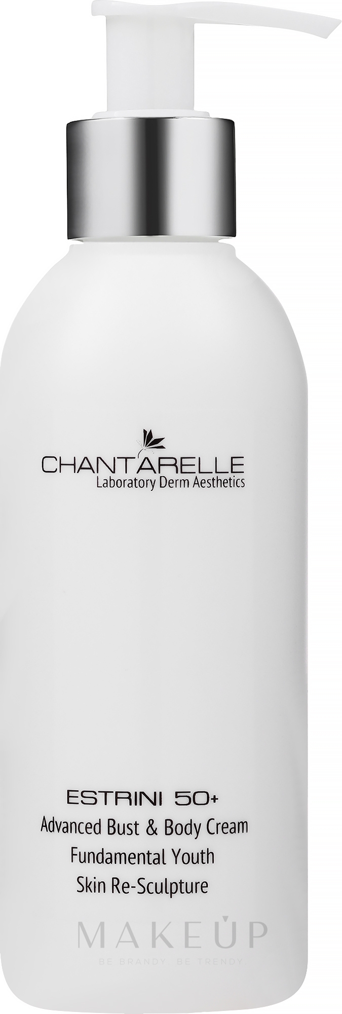Modellierende Creme für Körper und Brust - Chantarelle Estrini Advanced Bust & Body Cream — Bild 200 ml
