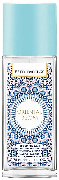 Betty Barclay Oriental Bloom - Parfümierter Körpernebel — Bild N1