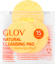 Düfte, Parfümerie und Kosmetik Wiederverwendbare Pads zum Abschminken - Glov Natural Cleansing Pad