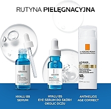 Dermatologisches Serum für empfindliche Haut um die Augen - La Roche-Posay Hyalu B5 Eye Serum — Bild N6