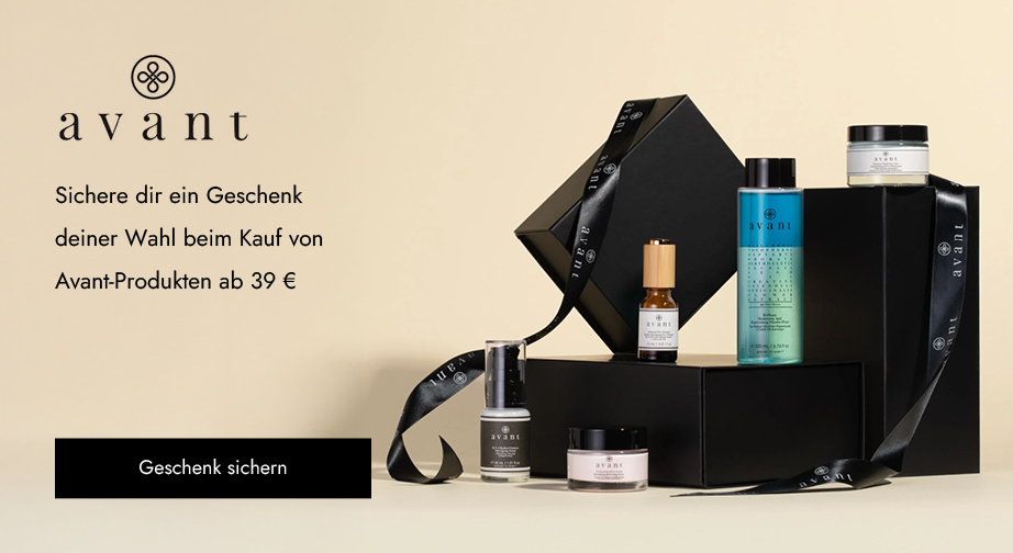 Sichere dir ein Geschenk deiner Wahl beim Kauf von Avant-Produkten ab 39 €