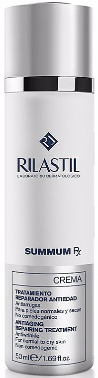 Anti-Aging-Gesichtscreme - Rilastil Summum Rx Anti-Ageing Regenerative Cream — Bild N1