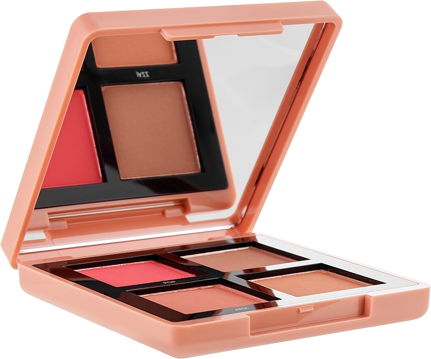 Rouge-Palette - Topface Maestro Academy Blush Bouquet — Bild N3