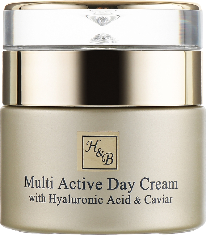 Multiaktive Tages-Gesichtscreme mit Hyaluronsäure - Health And Beauty Multi Active Day Cream — Bild N2