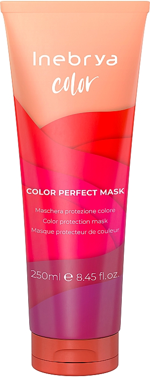 Maske für gefärbtes Haar - Inebrya Color Perfect Mask — Bild N1