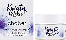 Leichte Gesichtscreme mit Extrakt aus Basilikum - Uroda Kwiaty Polskie Chaber Cream — Foto N1