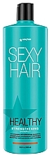 Stärkendes Shampoo  - SexyHair HealthySexyHair Strengthening Shampoo — Bild N2