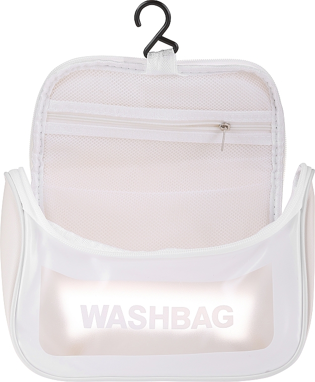 Kosmetiktasche „Washbag“, milchig - Top Choice — Bild N2