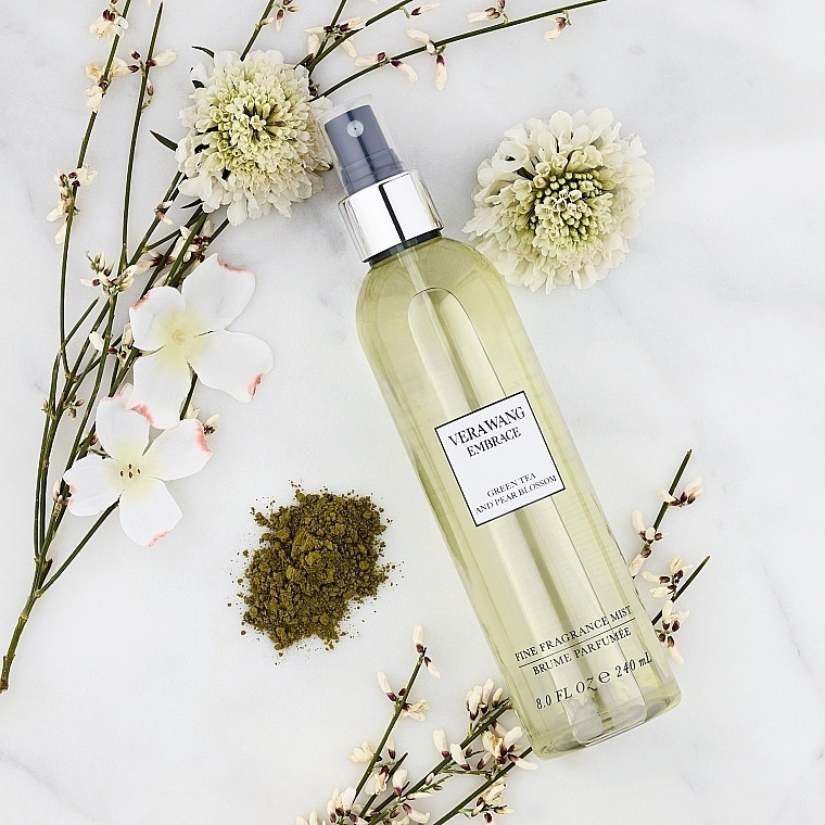 Vera Wang Embrace Green Tea & Pear Blossom Body Mist - Parfümiertes Körperspray — Bild N2