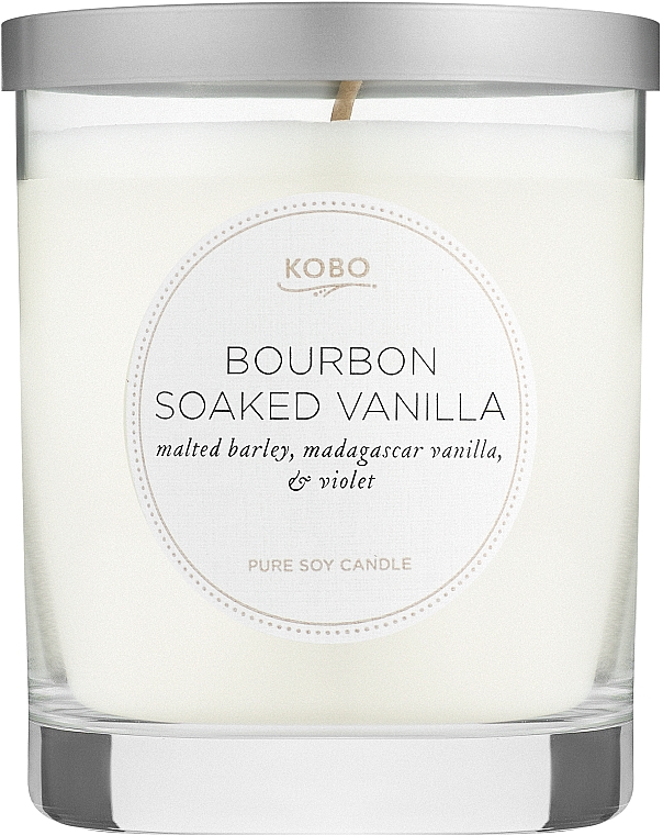Kobo Bourbon Soaked Vanilla - Duftkerze — Bild N1