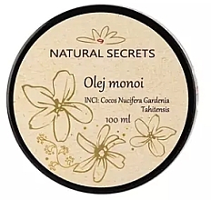 Düfte, Parfümerie und Kosmetik Monoi-Öl - Natural Secrets Monoi Oil